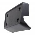 License Plate Bracket For Chevrolet Silverado 1500 2007 To 2013 Front Powder Coated Finish