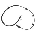 Abs Speed Sensor For Ford E 450 Super Duty 2011 2012 Rear Passenger Side Spindle Mounted With Stability Control Replaces 
