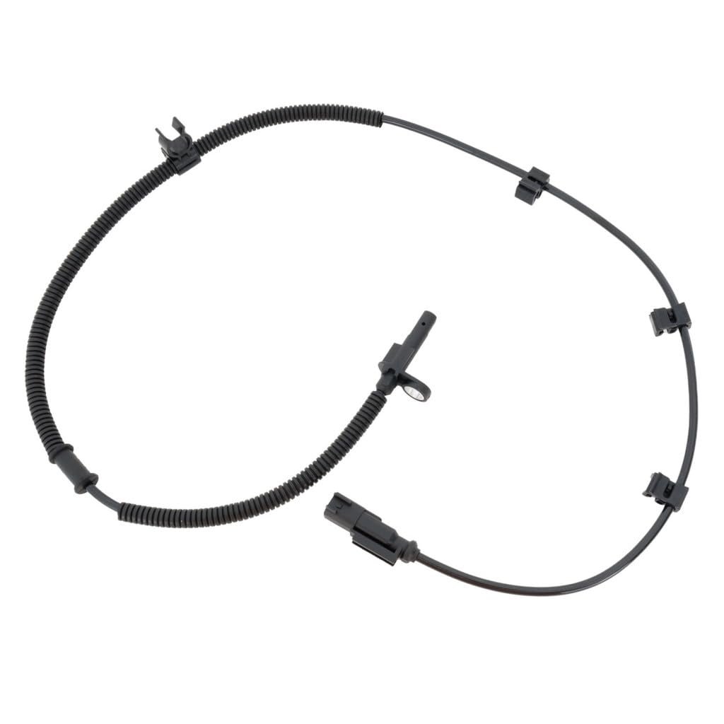Abs Speed Sensor For Ford E 450 Super Duty 2011 2012 Rear Passenger Side Spindle Mounted With Stability Control Replaces