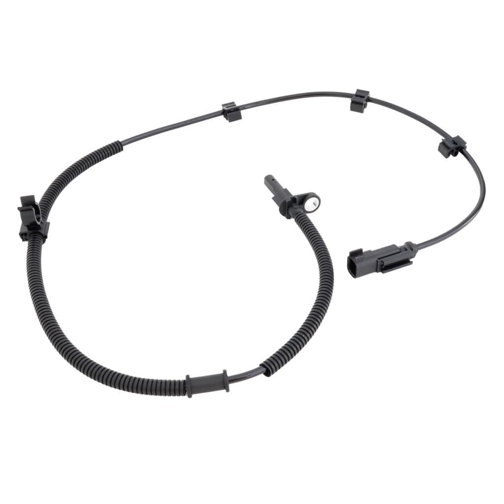 Abs Speed Sensor For Ford E 450 Super Duty 2011 2012 Rear Passenger Side Spindle Mounted With Stability Control Replaces