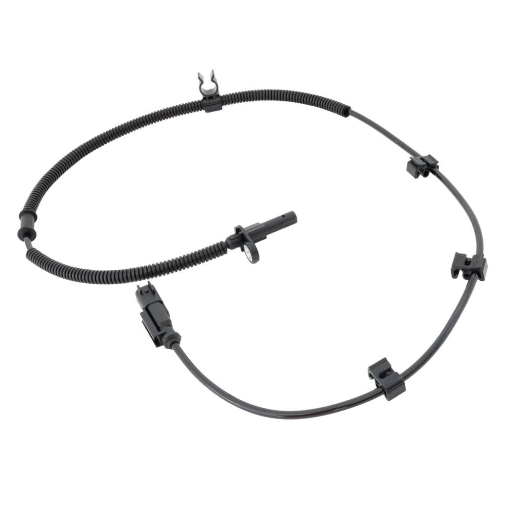 Abs Speed Sensor For Ford E 450 Super Duty 2011 2012 Rear Passenger Side Spindle Mounted With Stability Control Replaces