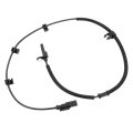 Abs Speed Sensor For Ford E 450 Super Duty 2011 2012 Rear Passenger Side Spindle Mounted With Stability Control Replaces