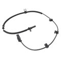 Abs Speed Sensor For Ford E 450 Super Duty 2011 2012 Rear Passenger Side Spindle Mounted With Stability Control Replaces