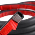 Uxcell D-shape Door Rubber Seal Strip 0 59 X0 39 Foam Automotive Weather Stripping With Self-adhesive For Cars Truck Window