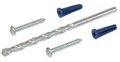 Hillman Fasteners 373500 Plastic Anchor Kit Conical Blue44 201 Pieces 