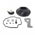 Three T 4 Set Motorcycle Carburetor Rebuild Fixing Kit With Diaphragm Compatible Yamaha V-max Vmx1200 1985-2007