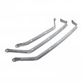 A-premium Fuel Tank Straps Compatible With Toyota Sienna 2007-2020 L4 2 7l V6 3l 3 5l 3-pc Set