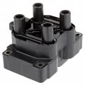 Ocpty Set Of 1 Ignition Coil Compatible With Oe Uf306 C1147 5c1259 Fit For Land Rover Discovery For Range 1995-2004