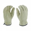West Chester 994kp Pigskin Leather With Positherm Lining Gloves Pack Of 12 Xx-large Shirred Elastic Wrists Keystone Thumb Gunn 