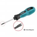 Uxcell Magnetic 2 0mm Triangle Screwdriver With Inch Cr-v Steel Shaft