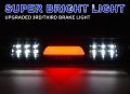 Led 3rd Brake Light For 15-18 Chevy Colorado Gmc Canyon High Mount Cargo Lamp Black Housing Clear Lens