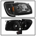 Acanii For 2001 2002 2003 2004 Toyota Tacoma Headlights Headlamps Led Lights 2in1 Corner Signal Driver Passenger Side