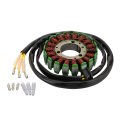 Motorcycle Magneto Stator Coil Replacement For Gs250 Gs300 Gs400 Gs425 Gs450 Gs500 Gs550 Gs650 Gs750 1977-2000 