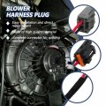 1575221 22957044 15887352 Upgraded Blower Motor Wiring Harness 14a Resistor Connector For 2007-2013 Gmc Sierra 250 22957044