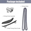X Autohaux Engine Timing Chain Kit For Hyundai Elantra 1 8l 2011-2016 Kia Soul 2 0 L Replace 41036-atw Hj-41036-a 24321-2e000