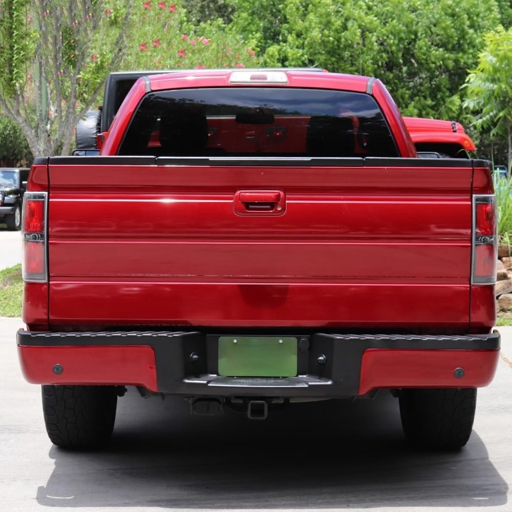 Rear Step Bumper Pad Cover W O Prox