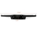 Rear Step Bumper Pad Cover W O Prox