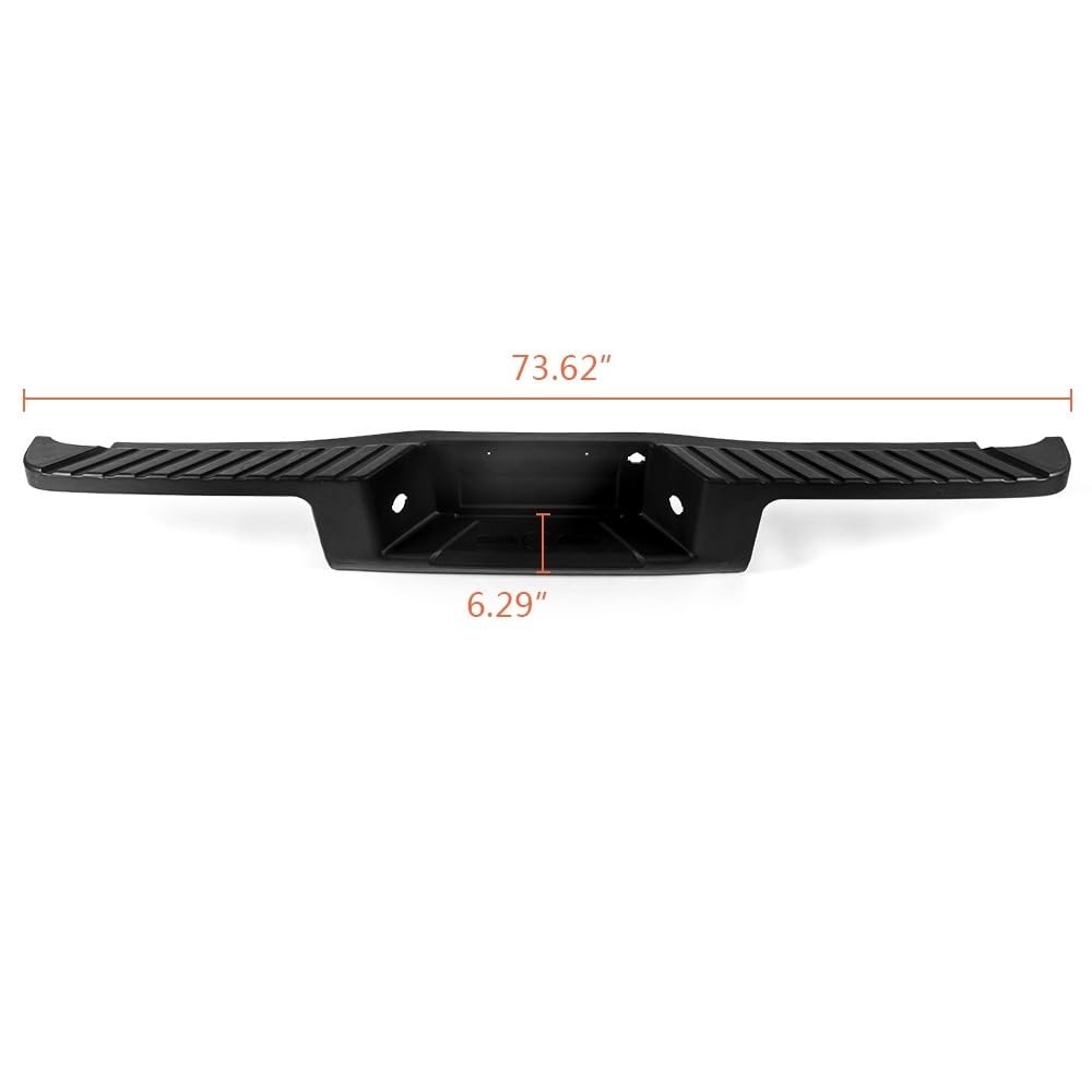 Rear Step Bumper Pad Cover W O Prox