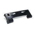 Front License Plate Bracket For Nissan Rogue Select 2014 2015 Ni1068111 Black Plastic Without Krom Fits 2011 2012 2013 