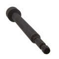 Abn 1 2 In Impact Nut Driver Tool Sae 6 Long Shank Bits Magnetic Tip Sockets 4 Hex