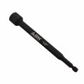 Abn 1 2 In Impact Nut Driver Tool Sae 6 Long Shank Bits Magnetic Tip Sockets 4 Hex