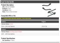 Front Inner And Outer Tie Rod End Kit 4 Piece For 2011-2015 Kia Optima 2 0l 4-cylinder Not 2011-2013 Hybrid Models