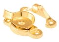 Sash Lock For Double Hung Windows Die Cast Brass Finish 5 Pack Part 171117 