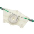 A-premium Electric Power Window Regulator Without Motor Compatible With Volkswagen Touareg 2004-2010 Rear Right Passenger Side