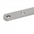 Uxcell 300mmx25mmx4mm Stainless Steel Straight Flat Fixing Mending Plate Bracket