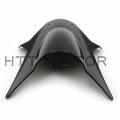 Httmt- Black Windshield Windscreen Screen Double Bubble Compatible With Kawasak Ninja Zx10r 11-15 P N Cfp-2061-3-bk
