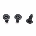 Httmt- 3pcs Windshield Door Tailgate Hinge Torx Bolt Screw For 76-06 Jee Cj Yj Wrangler P N Tghd-bot-j-w003-bk 