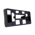 Front License Plate Bracket For Chevy Camaro 2019 2024 Lt1 Convertible Ss Replacement Gm1068246 84618405 Black Standard Style 