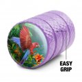 Scarlet Macaw Jungle Valve Stem Caps For Tire Rim Wheel Aluminum Purple