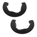 Front Brake Dust Shields 2pcs For Ram 2500 3500 2011 To 2024 52122242ae 52122243ae Right And Left Passenger Driver Side 