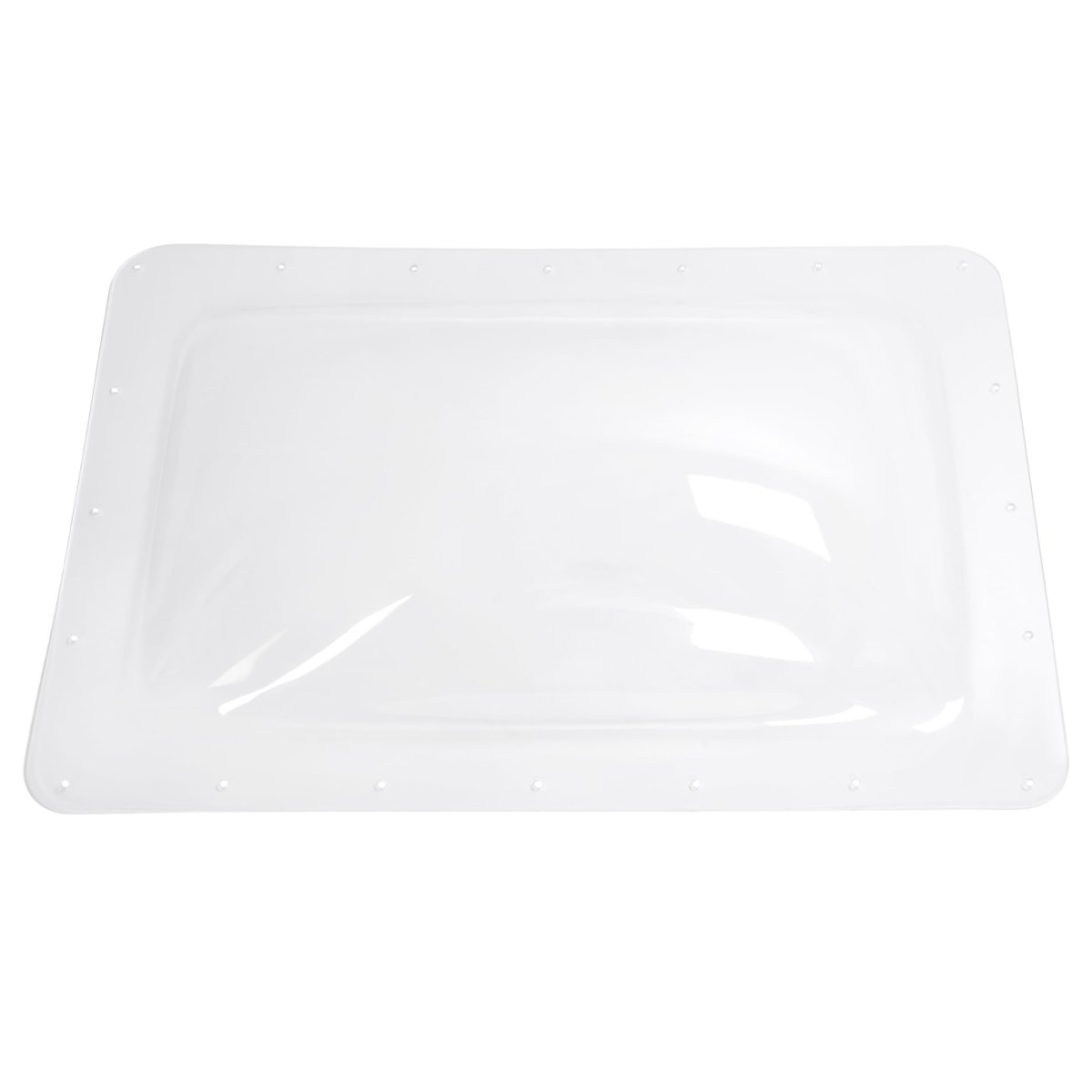 Universal Rv Skylight Cover 18 In X 26 Clear Dome Replacement For 14 22 Camper Roof Window Mo-4871 Plastic Travel Trailer