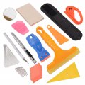 Ehdis Vinyl Wrap Tool Kit Window Tintings With Heat Gun Squeegee Razor Scraper Knife Cutter Headlight Film Application Removal 