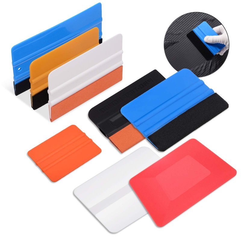 Ehdis Vinyl Wrap Tool Kit Window Tintings With Heat Gun Squeegee Razor Scraper Knife Cutter Headlight Film Application Removal