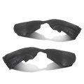 Front Inner Fender Liner Set Left And Right For Gmc Terrain 2018 2024 Fabric Black Replaces 23462426 Gm1249289 23462425 