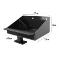 Canitu Black Aluminum Battery Relocate Kit Battery Tray Wires Replacement Box Relocation Remote Terminals Included For Polaris