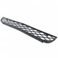 Kuafu Front Bumper Lower Grille Compatible With 2003-2005 Chevy Chevrolet Silverado Ss Replace For 12335765 Grill Gray