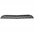 Kuafu Front Bumper Lower Grille Compatible With 2003-2005 Chevy Chevrolet Silverado Ss Replace For 12335765 Grill Gray