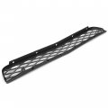 Kuafu Front Bumper Lower Grille Compatible With 2003-2005 Chevy Chevrolet Silverado Ss Replace For 12335765 Grill Gray