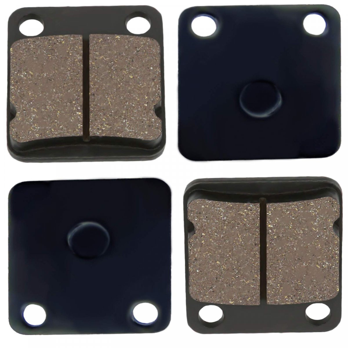 Procompany Front Brake Pads For Yamaha Yfz350 Banshee 1990-2006 Yfz 350 Yfz450 2012-2013