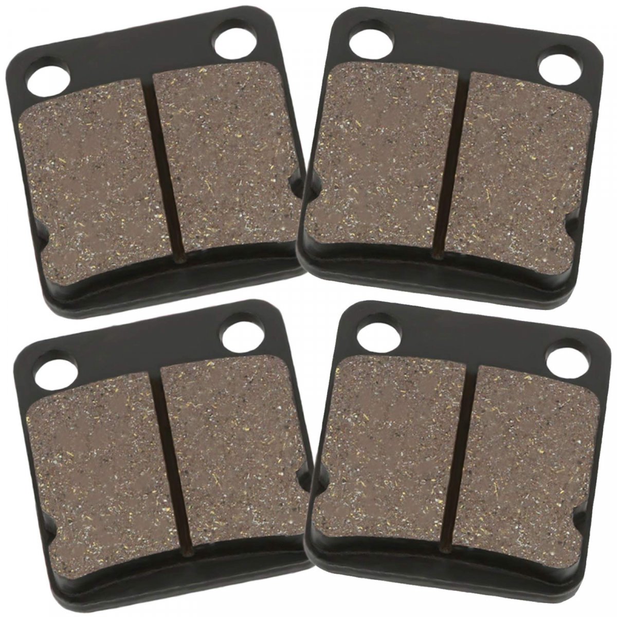 Procompany Front Brake Pads For Yamaha Yfz350 Banshee 1990-2006 Yfz 350 Yfz450 2012-2013