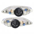 Wflnhb Fog Lights Assembly Replacement For 2005-2008 Corolla 2002-2004 Camry 2002-2003 Solara With Bulbs Harness Switch Kit