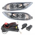 Wflnhb Fog Lights Assembly Replacement For 2005-2008 Corolla 2002-2004 Camry 2002-2003 Solara With Bulbs Harness Switch Kit