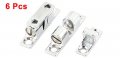 Uxcell Furniture Fitting Alloy Cabinet Door Double Ball Roller Catch 6 Pcs