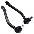 2pcs Suspension Kit Front Outer Tie Rod Ends Driver Passenger Side Fit For 2007-2012 Hyundai Santa Fe Veracruz 2011-2013 Kia 