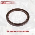 Uxcell Engine Crankshaft Oil Seal For Toyota Hilux 1997-2005 Durable Rubber Car