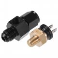 Uxcell 1 Set Auto Engine Temperature Cooling Fan Switch Fitting Adapter 6an 160 F On-145 Off